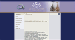 Desktop Screenshot of gullsmedhorgen.no